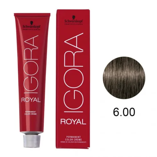 Tint Igora Royal N 6 00 Lro Esc Ext - ROYAL - Higiene E Beleza