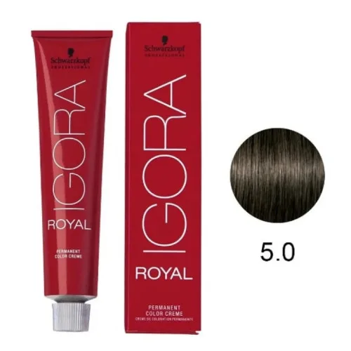 Tint Igora Royal N 5 0 Castanha Cl - ROYAL - Higiene E Beleza
