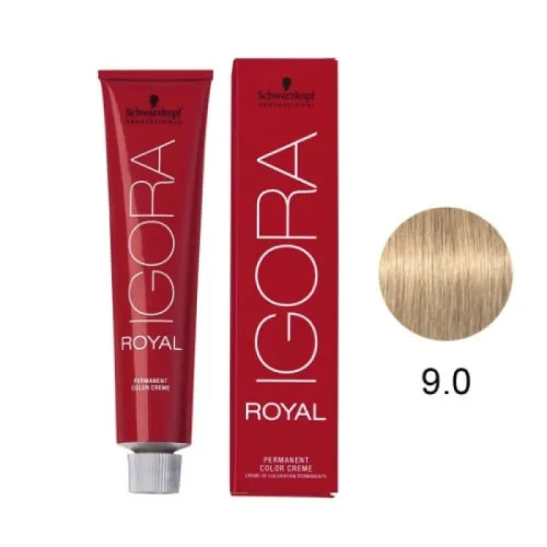 Tint Igora Royal N 9 0 Lro Ext Cl - ROYAL - Higiene E Beleza