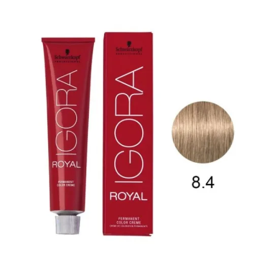 Tint Igora Royal N 8 4 Lro Cl Bege - ROYAL - Higiene E Beleza