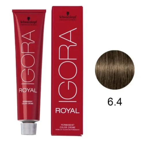 Tint Igora Royal N 6 4 Lro Bege Esc - ROYAL