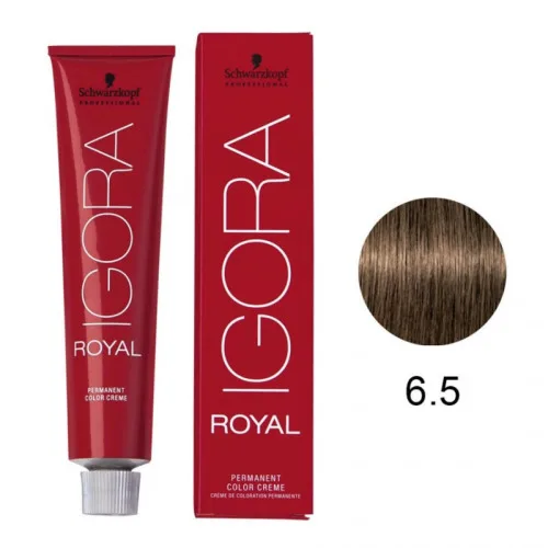 Tint Igora Royal N 6 5 Lro Esc Dour - ROYAL - Higiene E Beleza