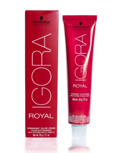 Tinta Igora Royal Hd 8.77 Louro Claro Cobre Extra Schwarzkopf - SCHWARZKOPF