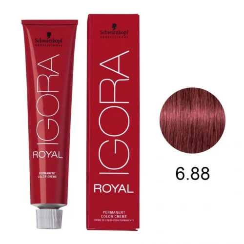 Tint Igora Royal N 6 88 Lro Esc Vermelho - ROYAL - Higiene E Beleza