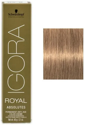 Tint Igora Absolutes N.8 50 Lro Cl Dour Nat - SCHWARZKOPF PROFESSIONAL - Higiene E Beleza
