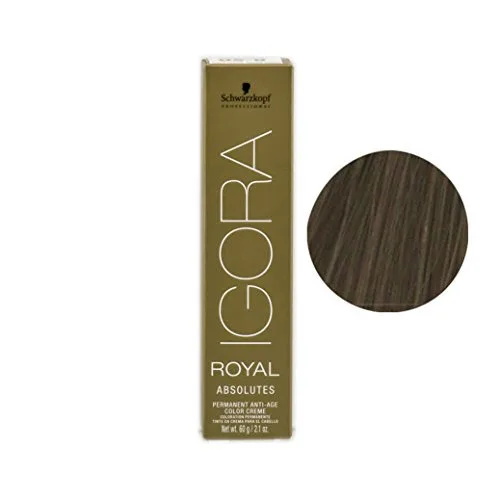 Tint Igora Absolutes N.8 01 Lro Cl Nat Cinza - SCHWARZKOPF PROFESSIONAL