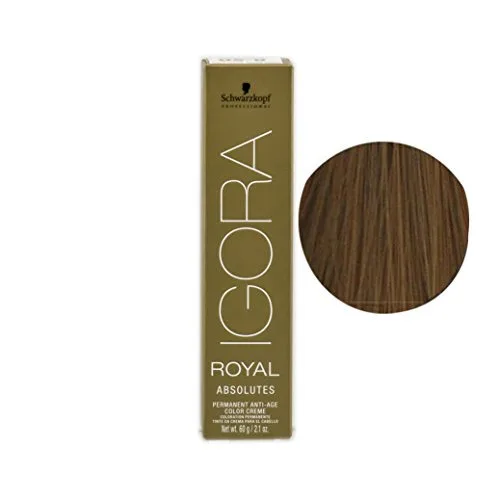 Tint Igora Absolutes N.8 07 Lro Cl Nat Cobre - SCHWARZKOPF PROFESSIONAL - Higiene E Beleza