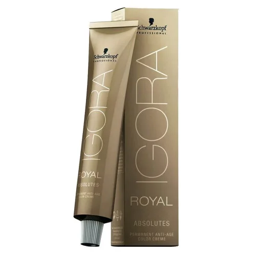 Tint Igora Absolutes N.7 710 Lro Med Cobre Cinza - ABSOLUTE