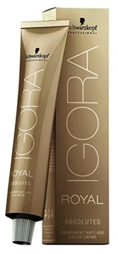Tint Igora Absolutes N.6 50 Lro Esc Dour Nat - SCHWARZKOPF