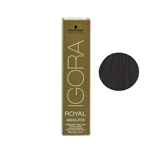 Tint Igora Absolutes N.4 70 Cast Mes Cobre Nat - SCHWARZKOPF PROFESSIONAL