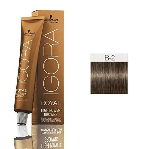 Tint Igora Hpb N.b 2 Marrom Fume - SCHWARZKOPF PROFESSIONAL