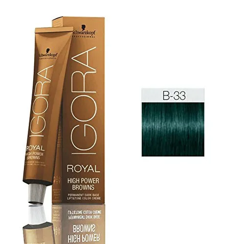 Tint Igora Hpb N.b 33 Marrom Mate Extra - SCHWARZKOPF PROFESSIONAL