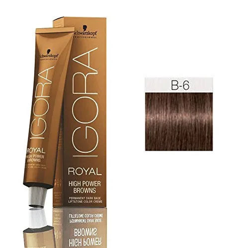 Tint Igora Hpb N.b 6 Marrom Chocolate - SCHWARZKOPF PROFESSIONAL