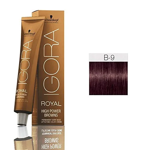 Tint Igora Hpb N.b 9 Marrom Violeta - SCHWARZKOPF PROFESSIONAL