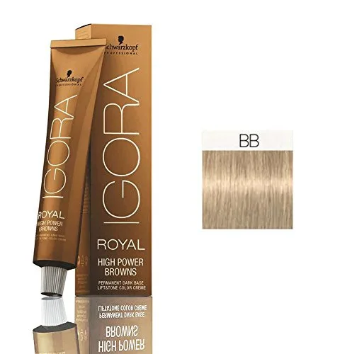 Tint Igora Hpb N.bb Potencializ Marrom - SCHWARZKOPF PROFESSIONAL