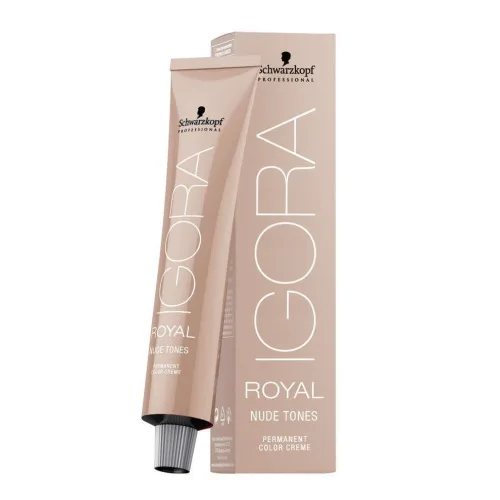 Tint Igora Royal Nude N.12 46 Speci Blond Bege Cho - ROYAL - Higiene E Beleza