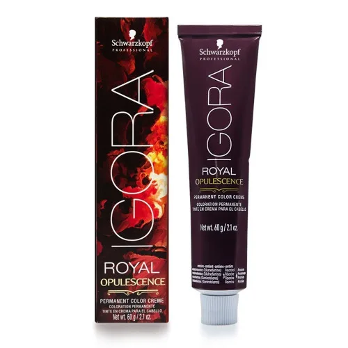 Igora Royal Opulescence Louro Escuro Schwarzkopf Professional - SCHWARZKOPF PROFESSIONAL - Higiene E Beleza