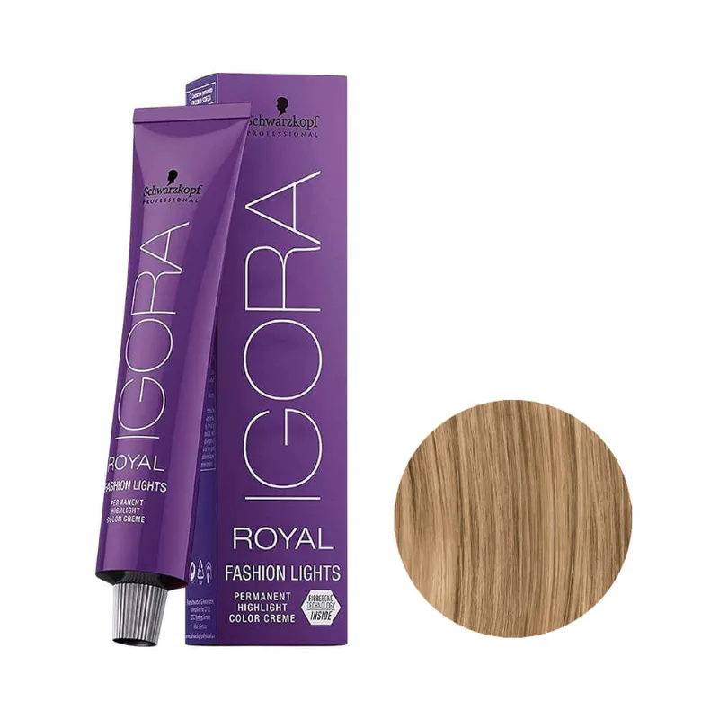 Coloração Igora Fashion Lights L-44 Bege Tint Igora 60ml Fashion Lights L-44 Bege