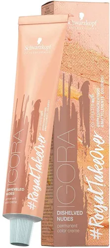 Tint Igora Take Over Disheveled Nudes N. 9,5 314 - IGORA ROYAL