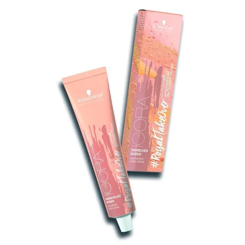 Tint Igora Take Over Disheveled Nudes N.12 481 - Higiene E Beleza