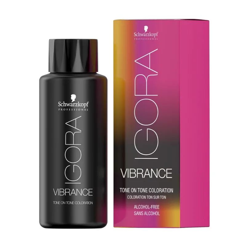 Schwarzkopf Professional - igora Vibrance Demi-Permanente - 9,5-49 Matizador Bege Violeta 60 ml