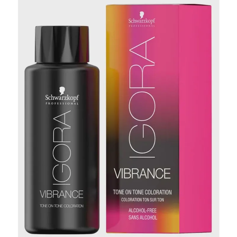 Schwarzkopf Igora Vibrance 7-77 Louro Médio Cobre Extra 60ml