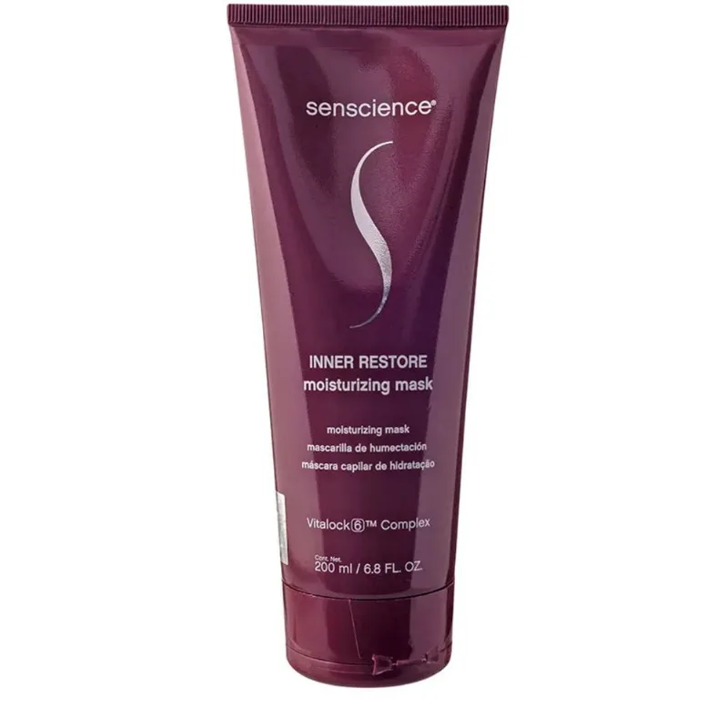 Senscience Inner Restore Deep Moisturizing - Máscara de Hidratação 200ml
