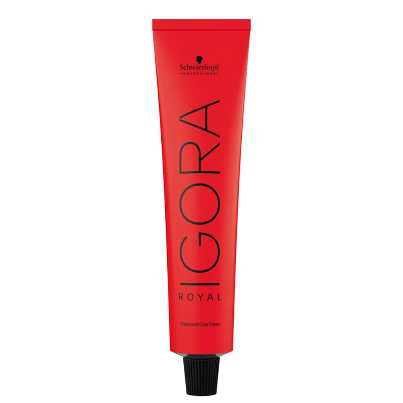 Schwarzkopf Professional Igora Royal 9-42 Louro Extra Claro Bege Cinza - Coloração Permanente 60ml