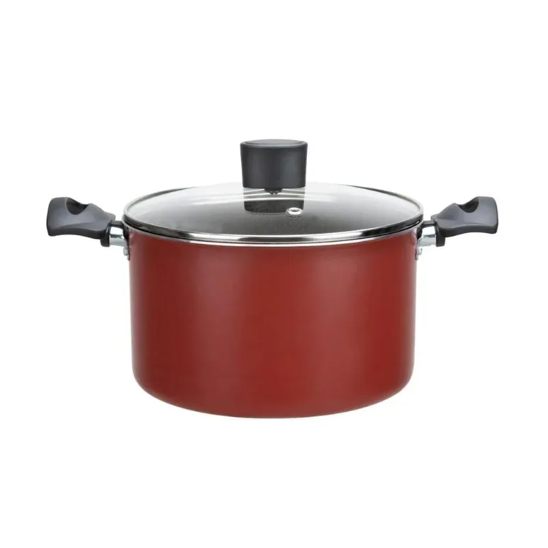 Caçarola Rochedo Facilita 20CM - 5861034135 Vermelho - Rochedo - Utilidades Domesticas
