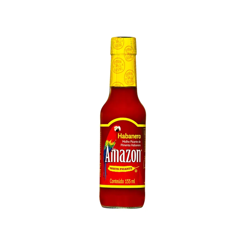Molho de Pimenta Habanero Picante Amazon 155ml - Amazon