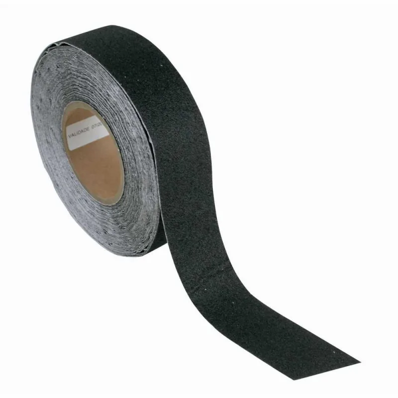 Fita antiderrapante 50 mm x 20 m preta - NORTON - NORTON