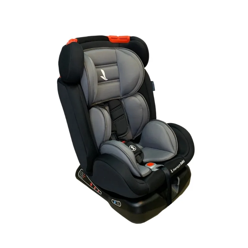 Cadeira Para Auto Premium Baby Comfort Grow Até 36kg Preto E Cinza PPB9CAA022 (MP)