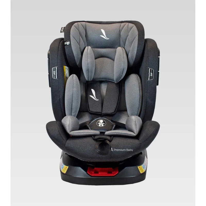 Cadeira para Auto Twist 360 Premium Baby Dark/Gray