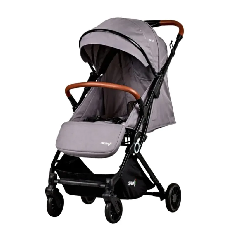 Carrinho De Bebê Avanti Din Ultracopacto PPADCBE027 Cinza (MP)