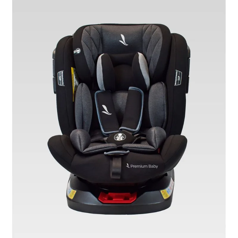 Cadeira para Auto Twist 360 Premium Baby Black