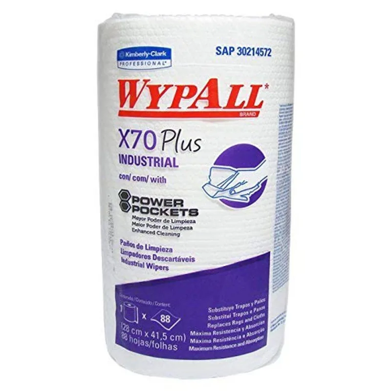 Pano Wiper Wypall X70 Plus Kimberly Clark
