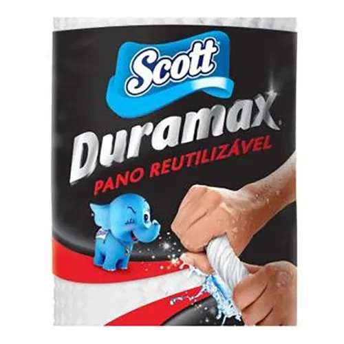 PANOS SCOTT DURAMAX PANO REUTILIZAVEL SUPER OFERTA COM 2 UND - SCOTT