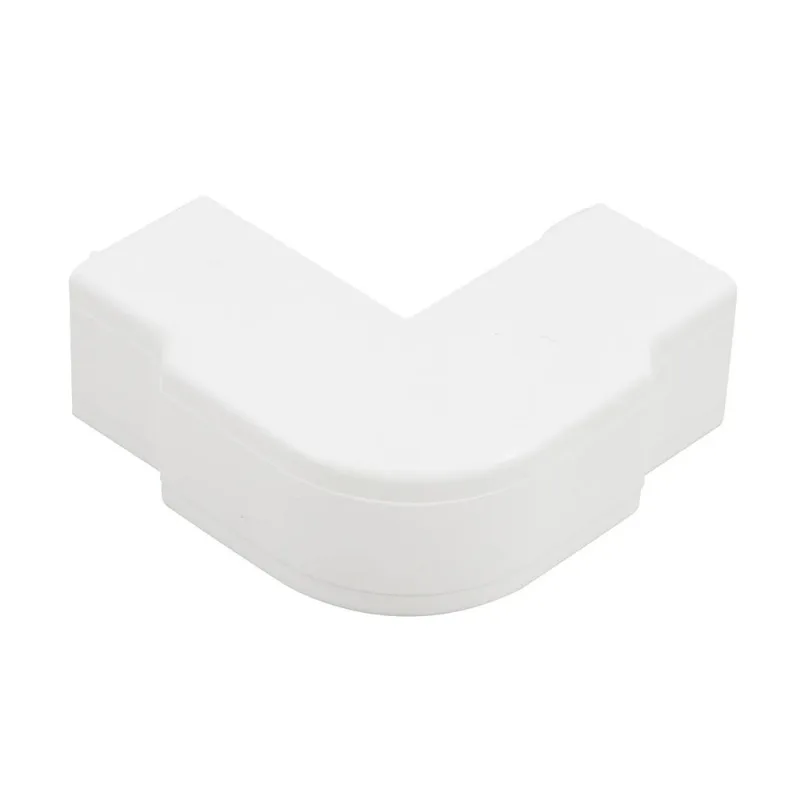 Cotovelo Externo Canaleta Dexson Schneider Branco 25 x 25 mm Peça
