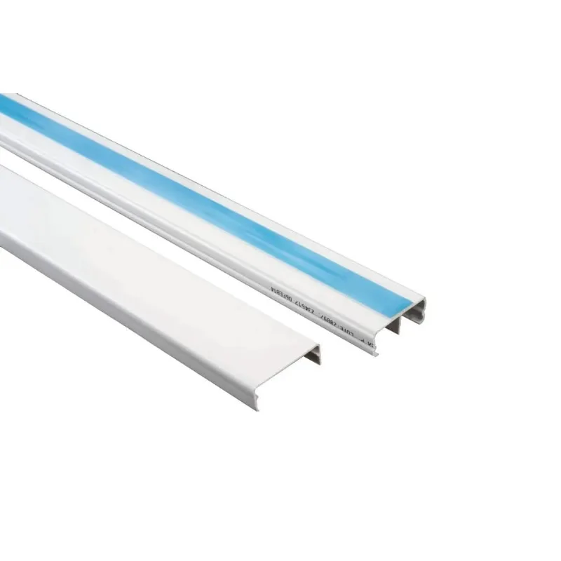 Canaleta 32X12mm 2 Metros Com Adesivo E Divisória Branca Dexson Schneider