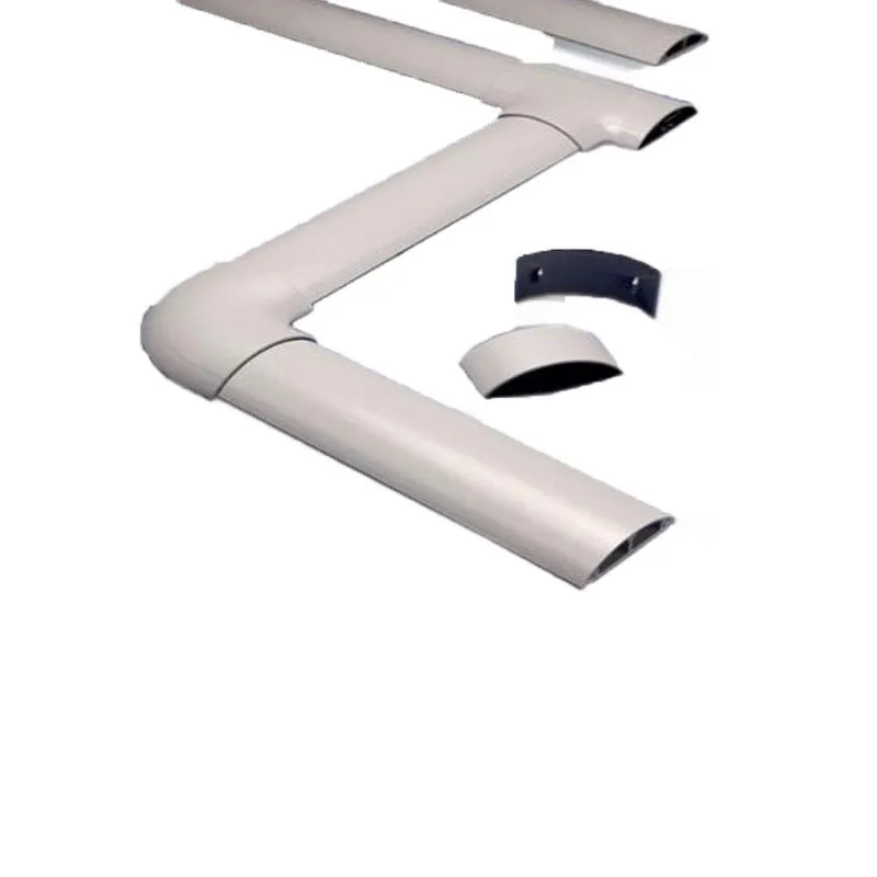 Canaleta com adesivo 60x13mm 2 metros cinza Dexson Schneider