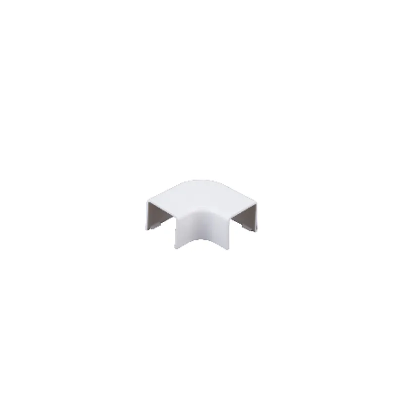 Cotovelo Plano 90 Graus 10x10mm Branco Dexson Schneider
