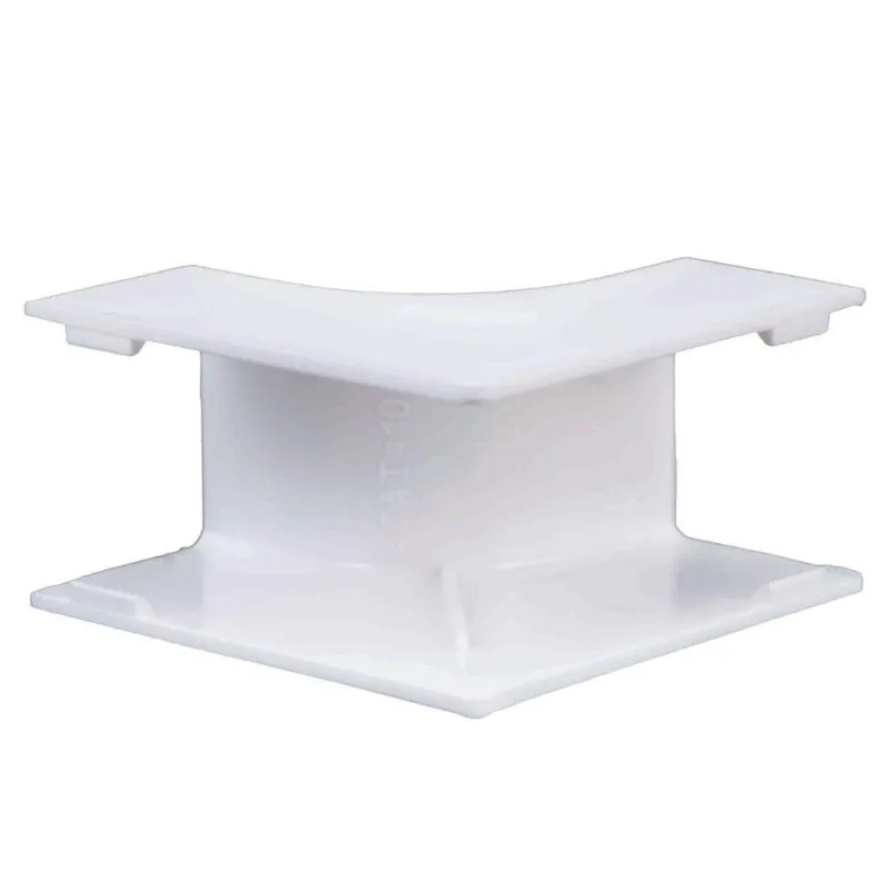 Cotovelo Interno para Canaleta DXN11022 Linha Dexson Branco Steck