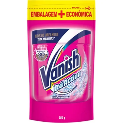 Tira Mancha Vanish Poder O2 Doypack - VANISH - Limpeza
