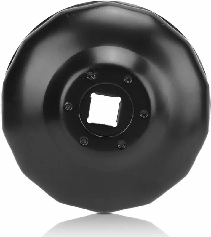 Ferramenta De Chave De Soquete De Filtro De Óleo 76 Mm 14 Canais De Aço Carbono