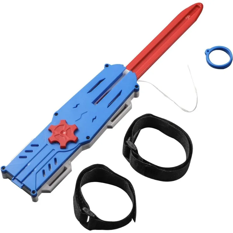 Brinquedo De Cosplay Retrátil Hidden Blade Azul