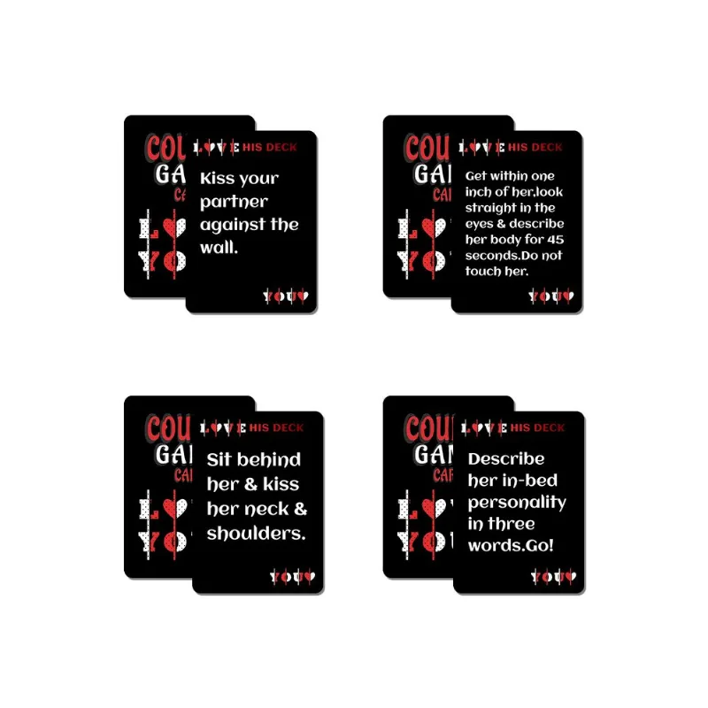 Jogo De Cartas Couples Date Night 50 Romantic Challenge Cards