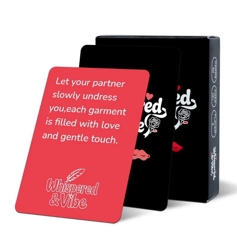 Jogo De Cartas Romântico Para Casais 50 Cartas Date Night Challenge