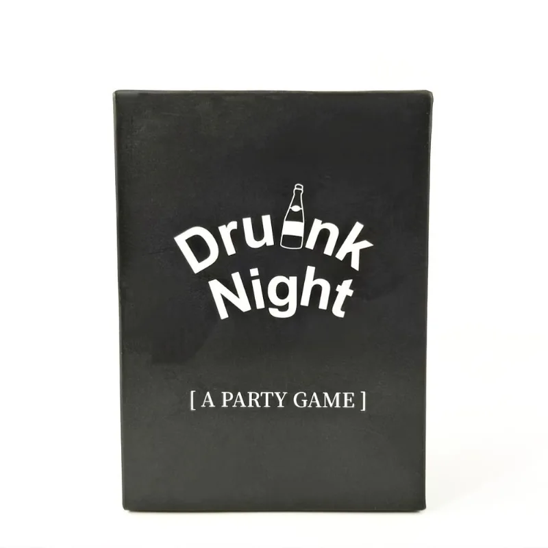 Jogo De Cartas Para Beber Drunk Night Adult Party Com 50 Cartas