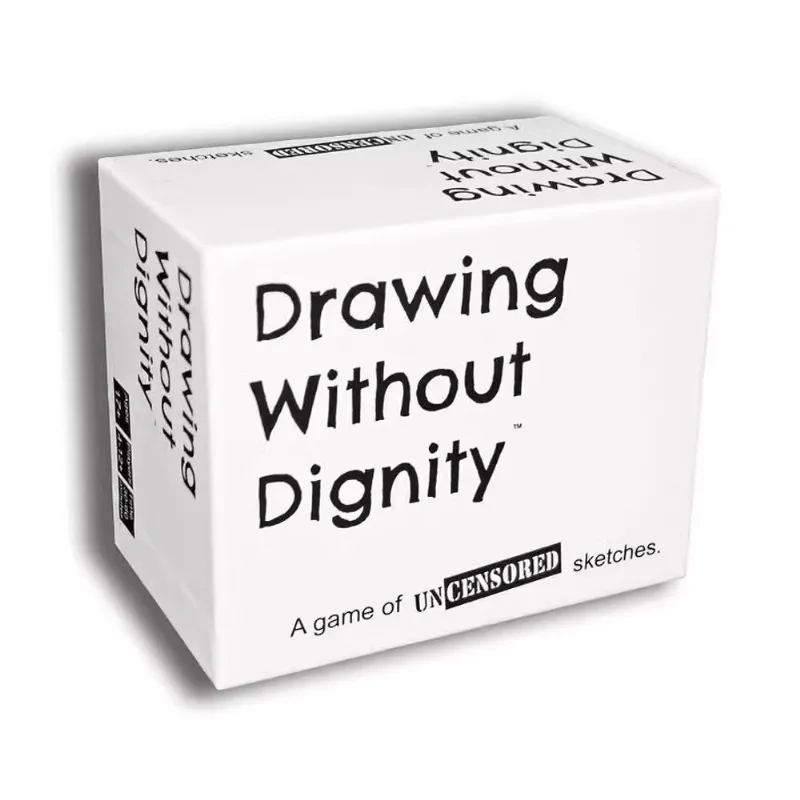 Jogo De Cartas De Desenho Drawing Without Dignity Para Adultos