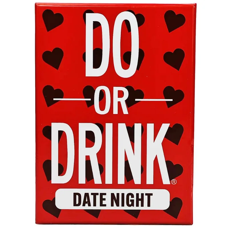 Drinking Card Game Do Or Drink Date Night Couples Party